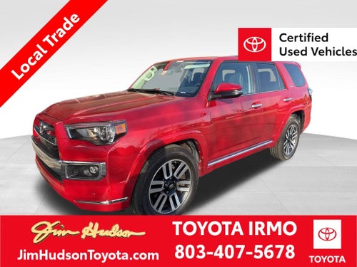 2021 Toyota 4Runner Limited