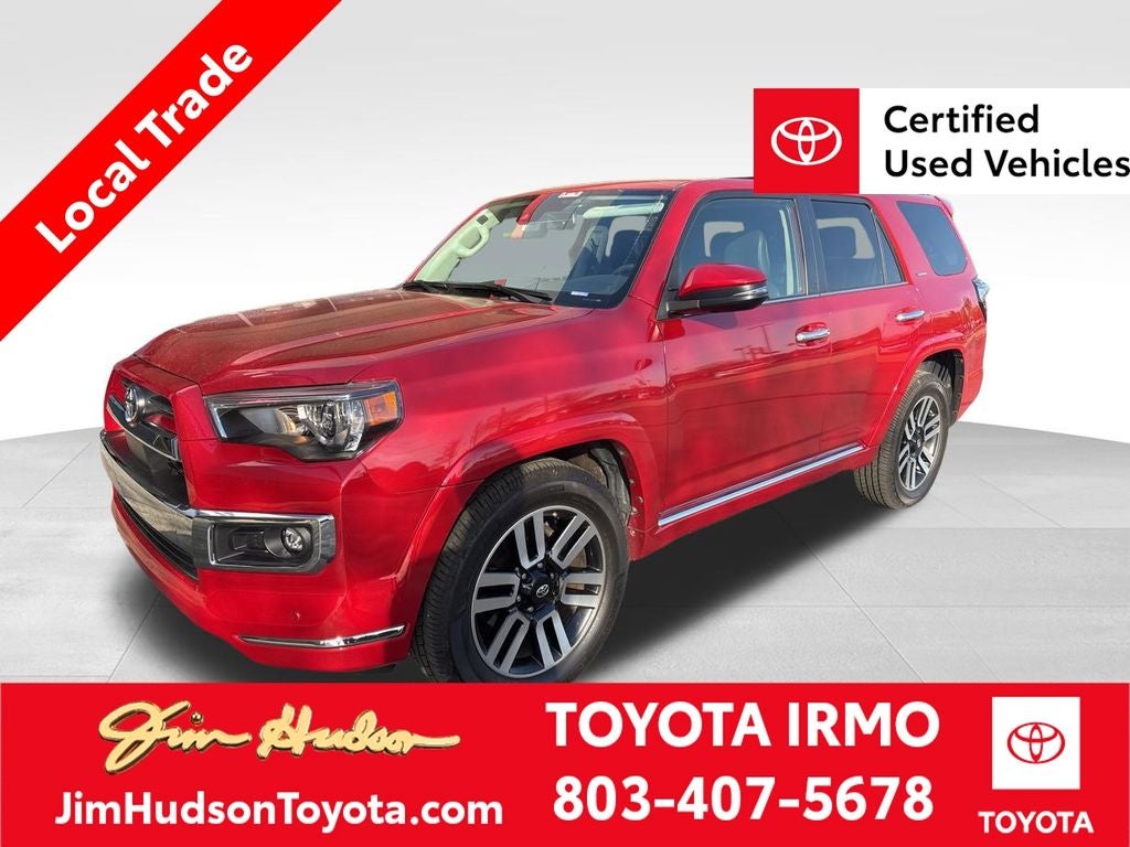 2021 Toyota 4Runner Limited