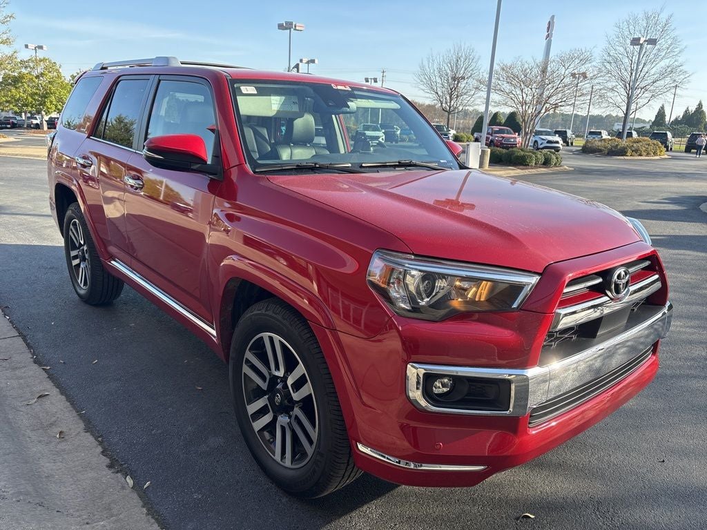 2021 Toyota 4Runner Limited