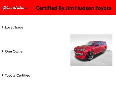 2021 Toyota 4Runner Limited