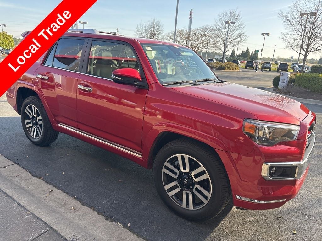 2021 Toyota 4Runner Limited