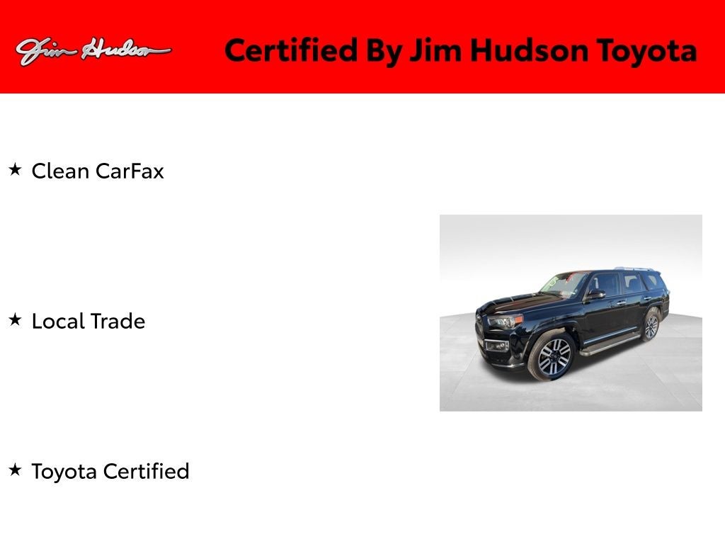 2024 Toyota 4Runner Limited