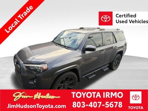 2022 Toyota 4Runner SR5