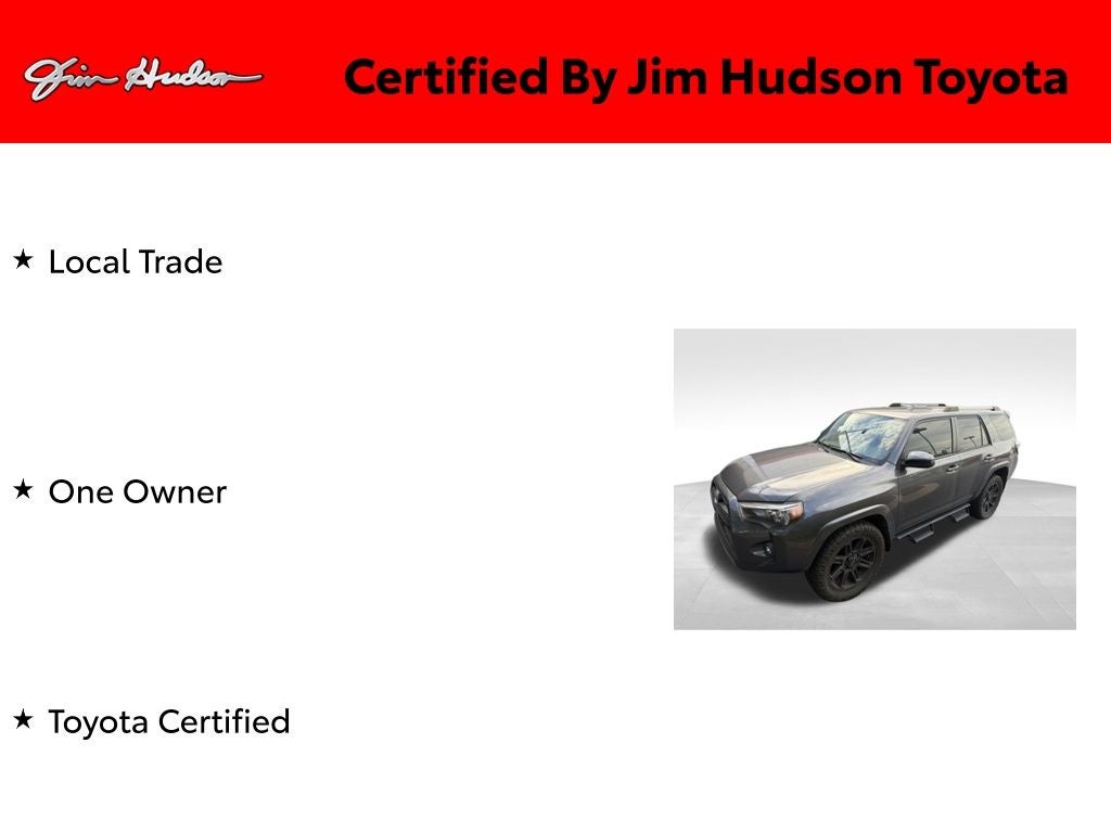 2022 Toyota 4Runner SR5