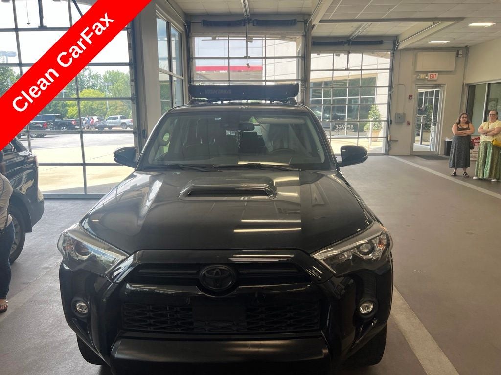 2021 Toyota 4Runner Venture