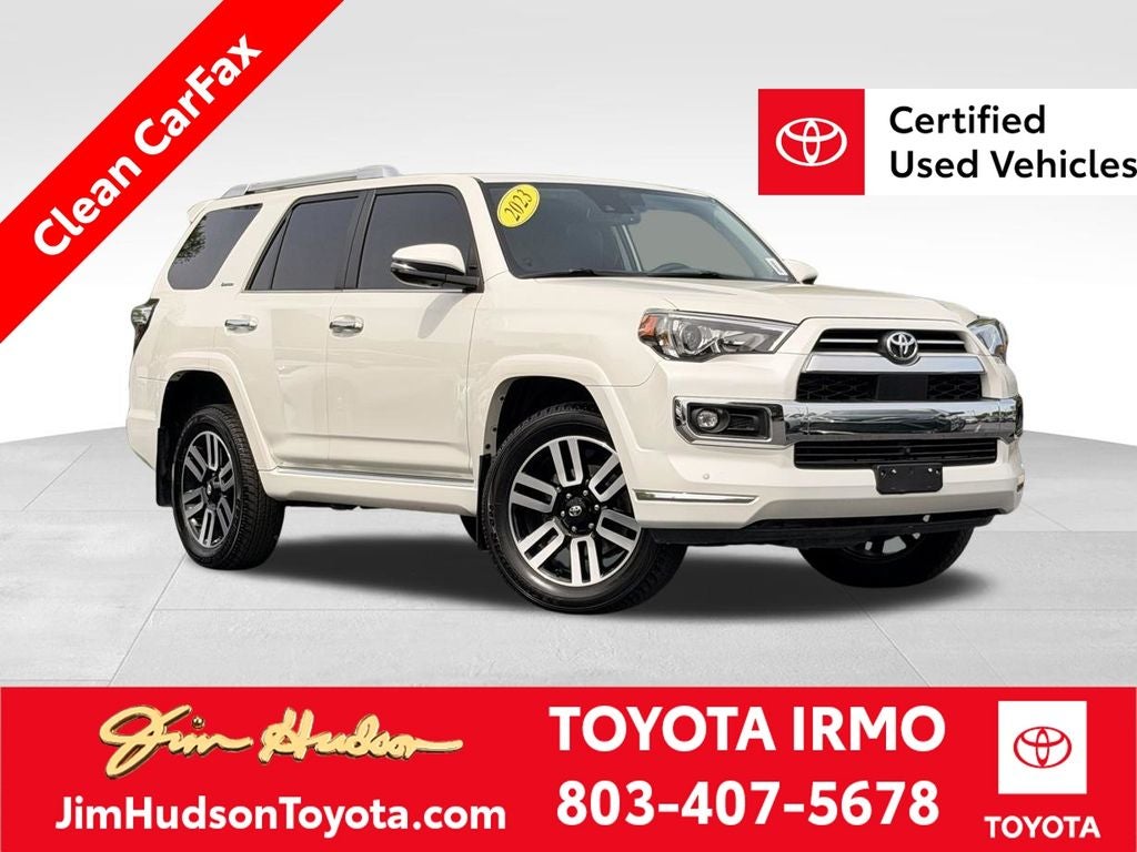 2023 Toyota 4Runner Limited