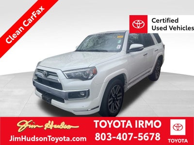2022 Toyota 4Runner Limited