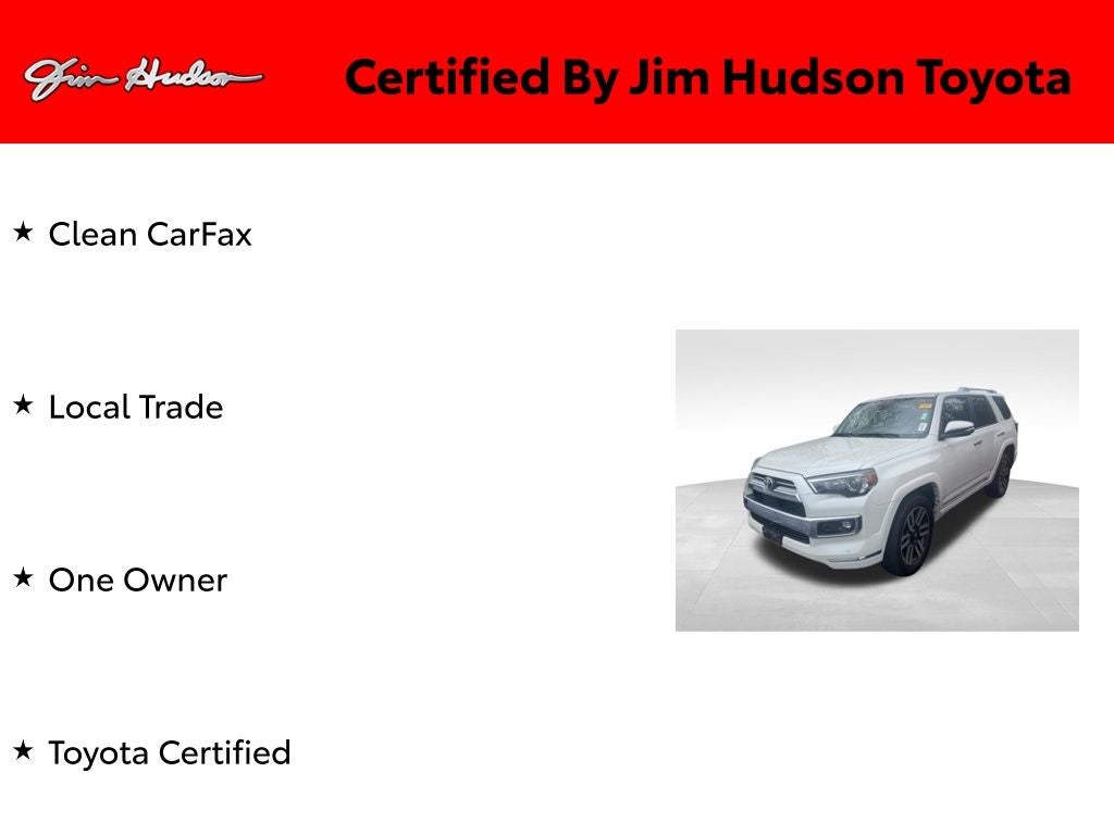 2022 Toyota 4Runner Limited