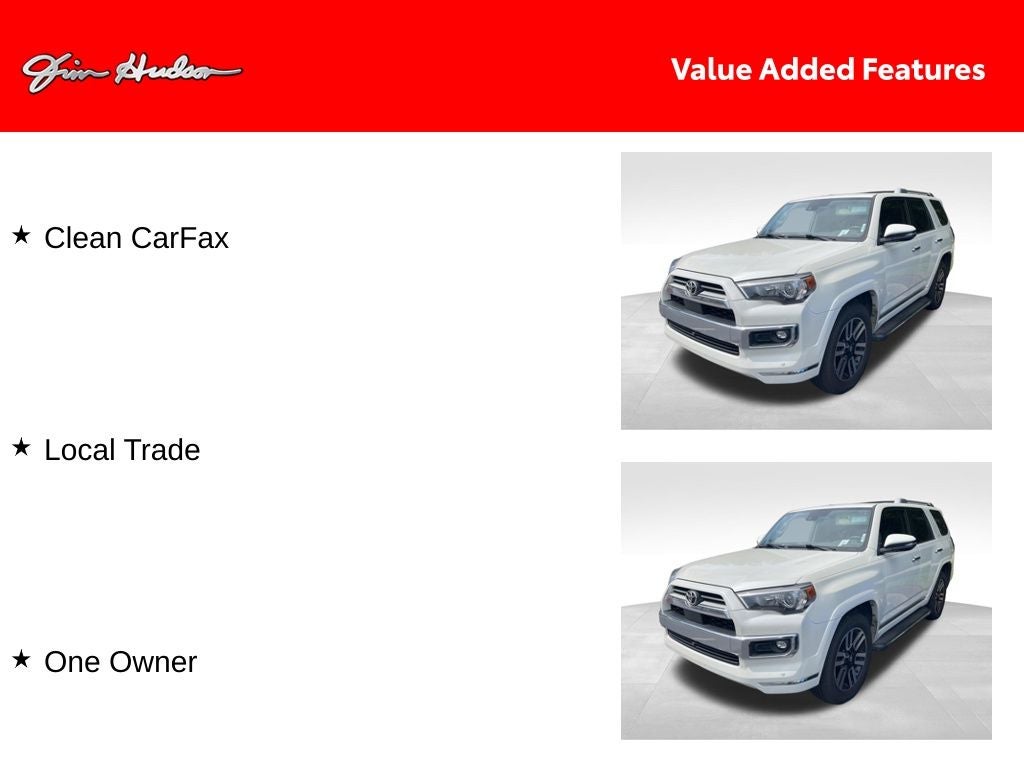 2022 Toyota 4Runner Limited