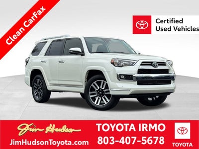 2022 Toyota 4Runner Limited
