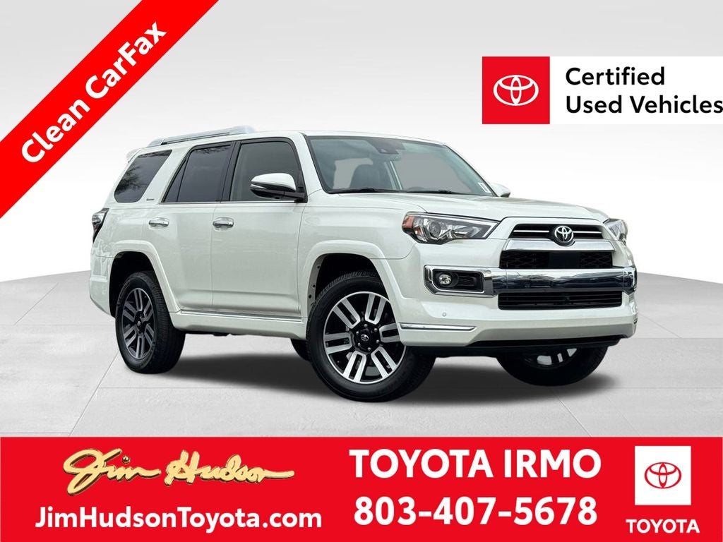 2022 Toyota 4Runner Limited