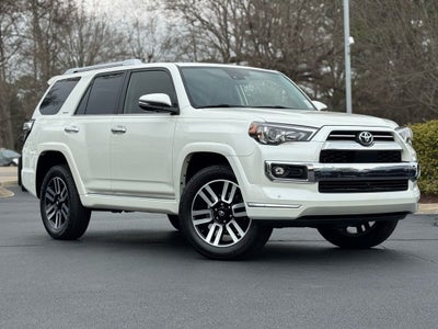 2022 Toyota 4Runner Limited