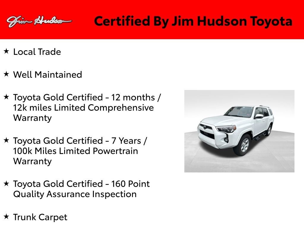 2023 Toyota 4Runner SR5 Premium