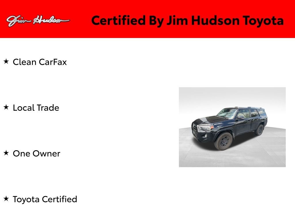 2023 Toyota 4Runner SR5 Premium