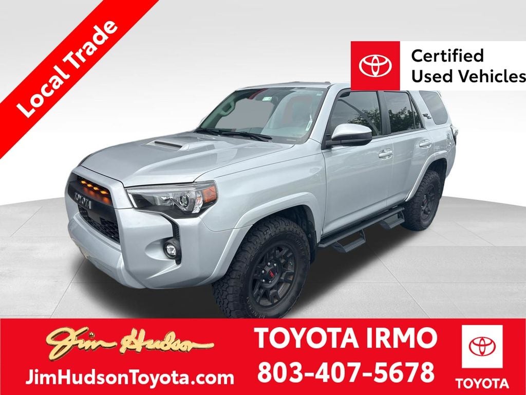 2021 Toyota 4Runner TRD Off-Road