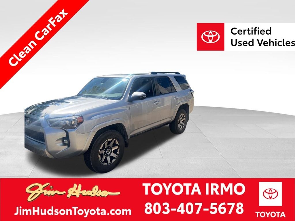 2023 Toyota 4Runner TRD Off-Road Premium
