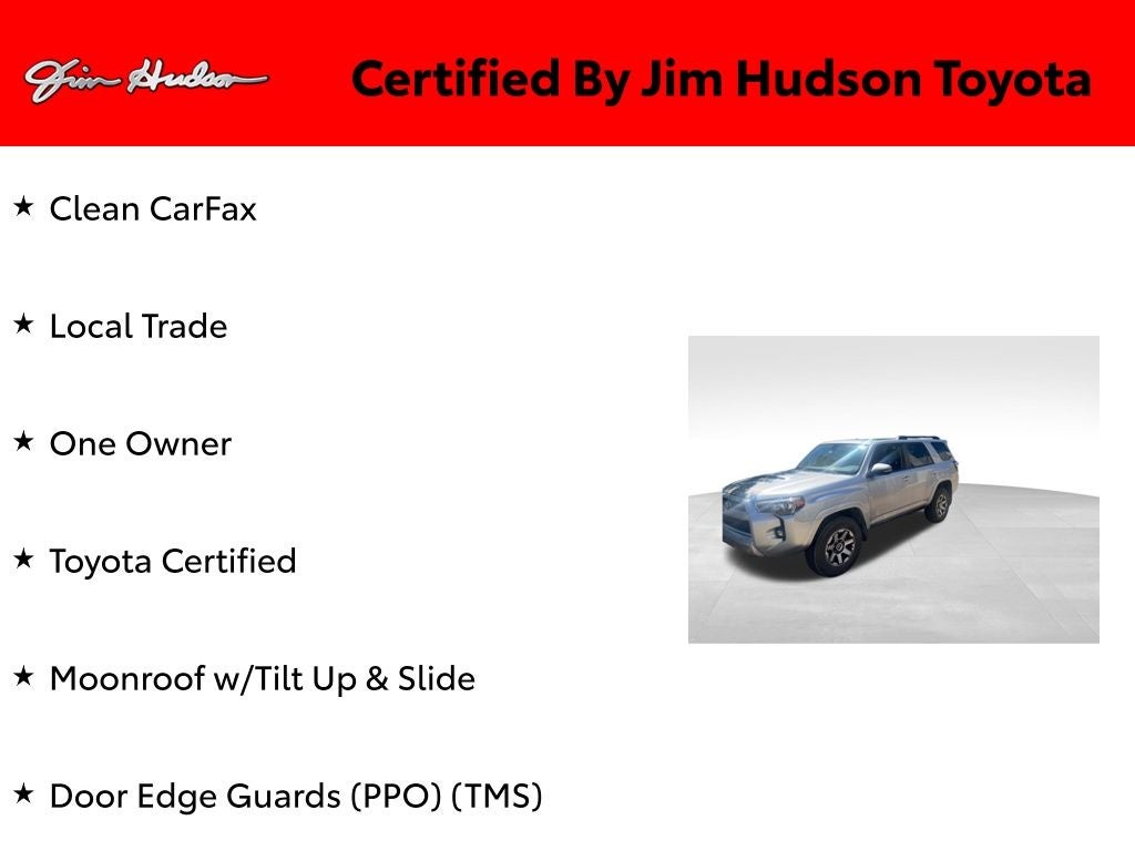 2023 Toyota 4Runner TRD Off-Road Premium