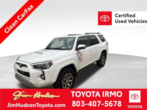 2024 Toyota 4Runner TRD Off-Road Premium