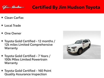 2024 Toyota 4Runner TRD Off-Road Premium