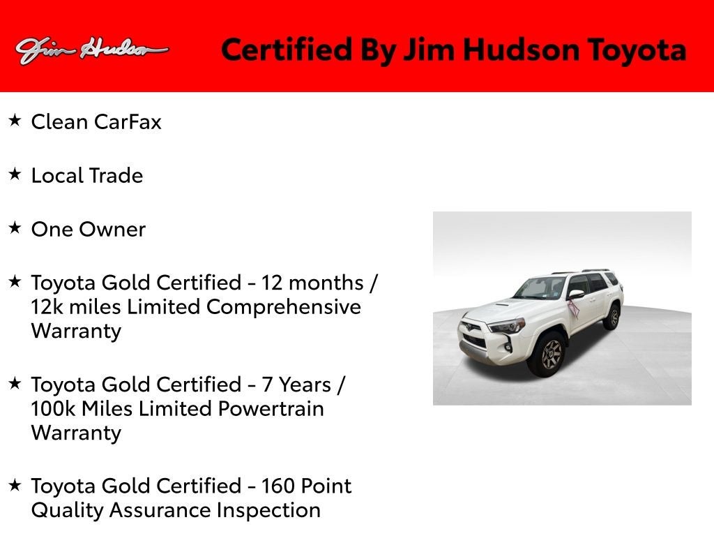 2024 Toyota 4Runner TRD Off-Road Premium