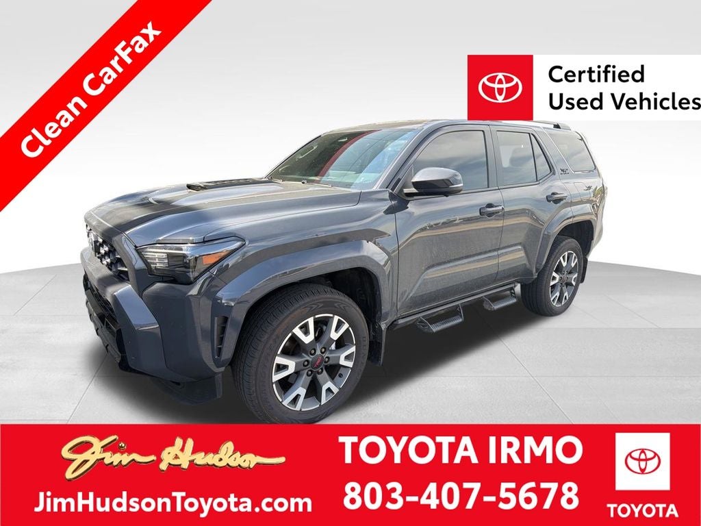 2025 Toyota 4Runner TRD Sport Premium