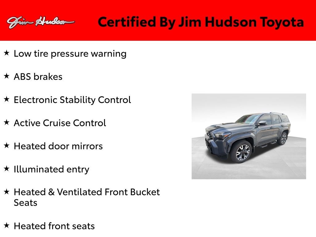 2025 Toyota 4Runner TRD Sport Premium