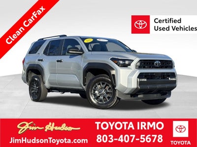 2025 Toyota 4Runner SR5