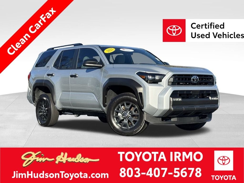 2025 Toyota 4Runner SR5