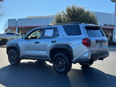 2025 Toyota 4Runner SR5