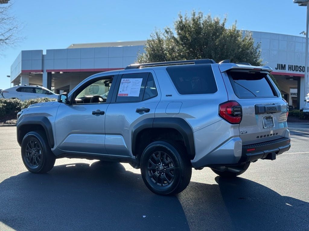 2025 Toyota 4Runner SR5