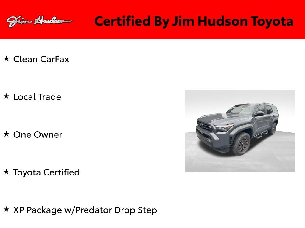 2026 Toyota 4Runner SR5