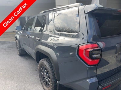 2025 Toyota 4Runner SR5