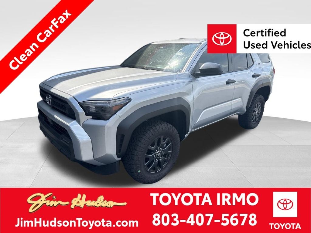 2026 Toyota 4Runner SR5