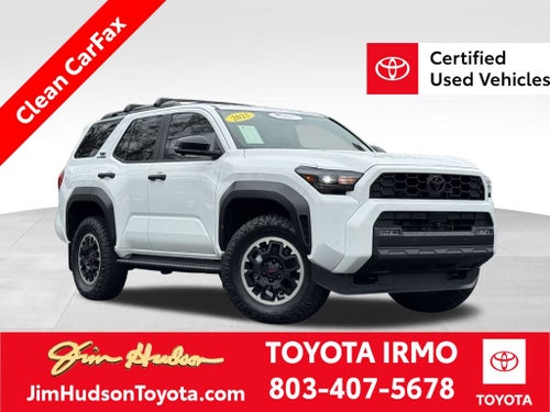 2025 Toyota 4Runner TRD Off-Road Premium