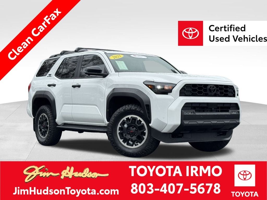 2025 Toyota 4Runner TRD Off-Road Premium