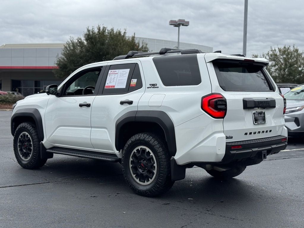 2025 Toyota 4Runner TRD Off-Road Premium