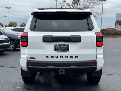 2025 Toyota 4Runner TRD Off-Road Premium