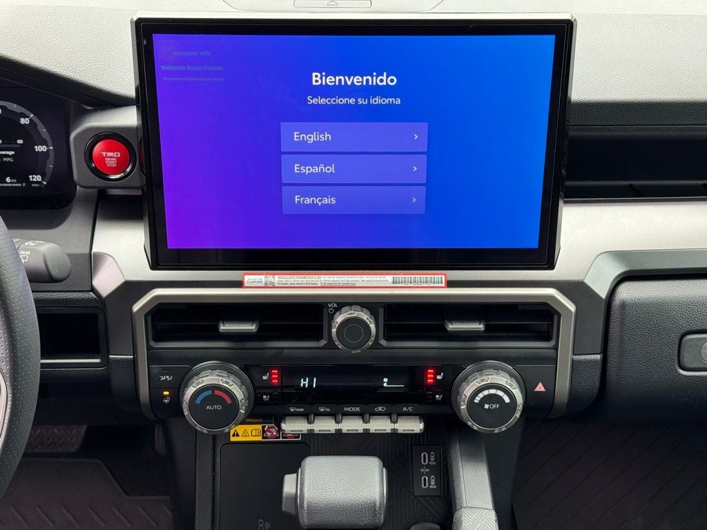 2025 Toyota 4Runner TRD Off-Road Premium