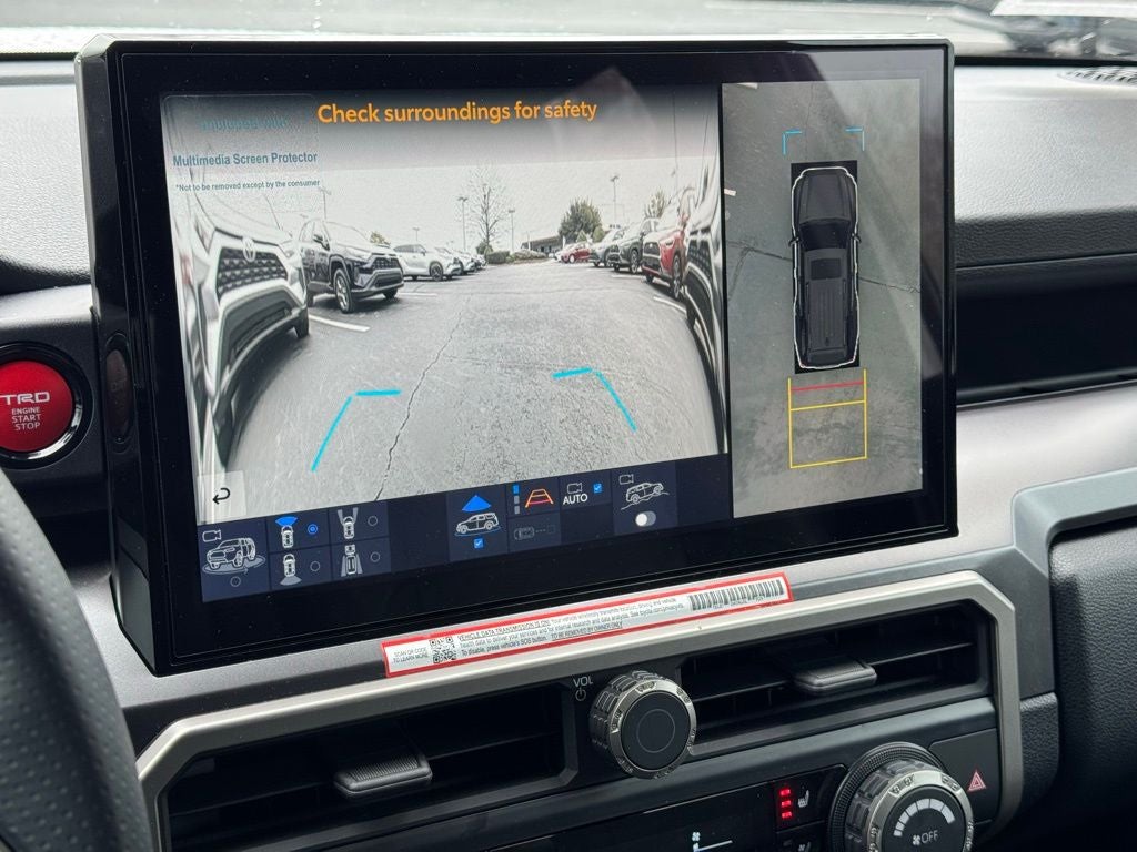 2025 Toyota 4Runner TRD Off-Road Premium