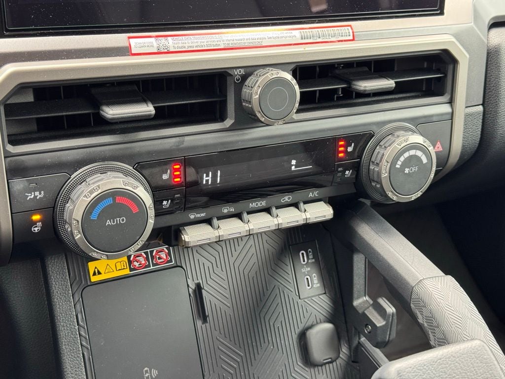 2025 Toyota 4Runner TRD Off-Road Premium