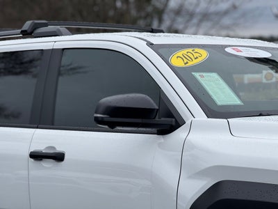 2025 Toyota 4Runner TRD Off-Road Premium