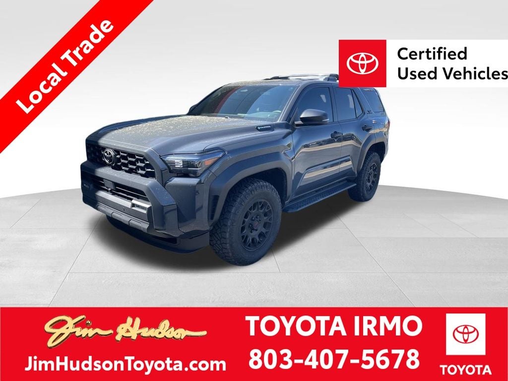 2025 Toyota 4Runner i-FORCE MAX Hybrid TRD Off Road