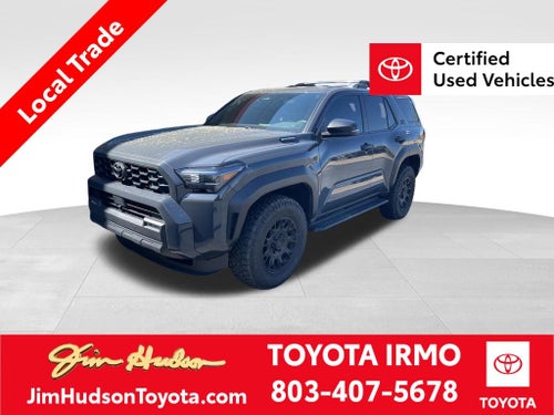 2025 Toyota 4Runner i-FORCE MAX Hybrid TRD Off Road