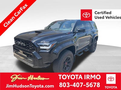 2025 Toyota 4Runner i-FORCE MAX Hybrid TRD Pro