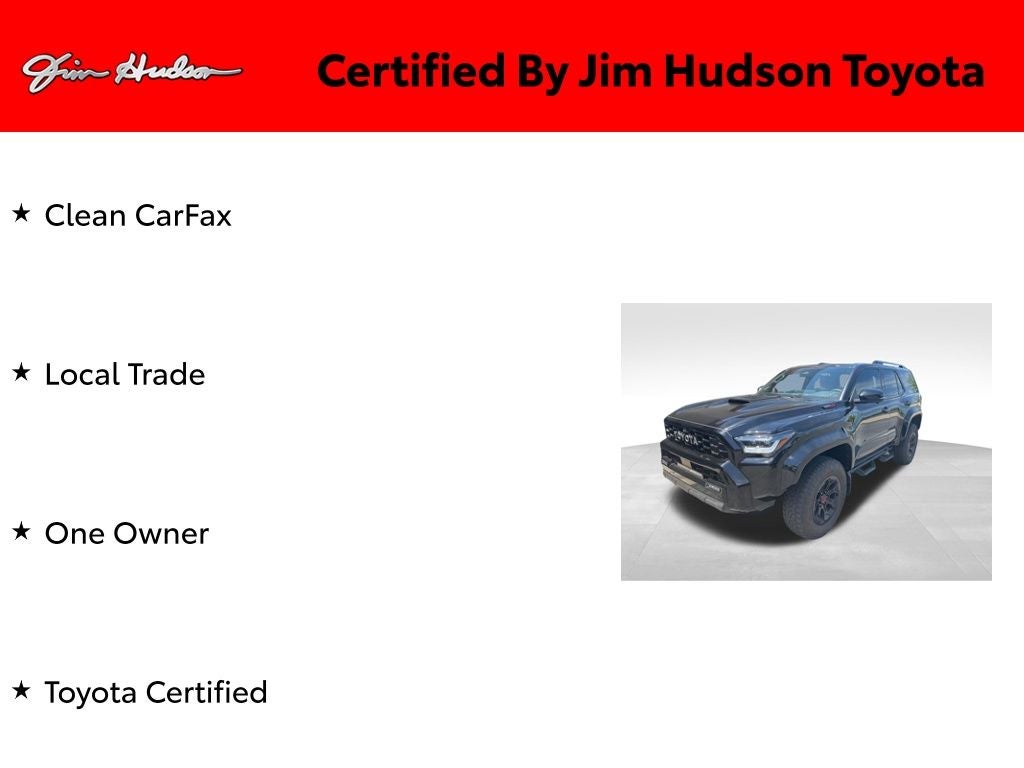 2025 Toyota 4Runner i-FORCE MAX Hybrid TRD Pro