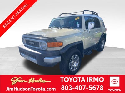 2008 Toyota FJ Cruiser Base