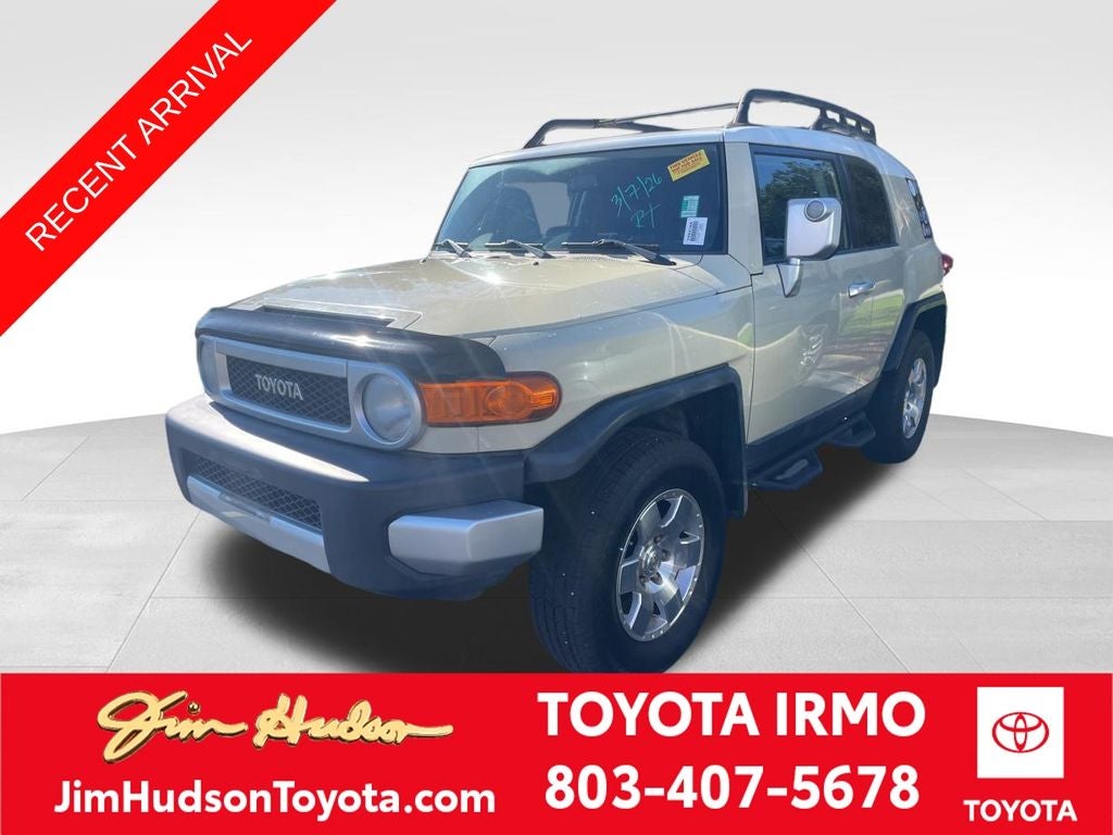 2008 Toyota FJ Cruiser Base