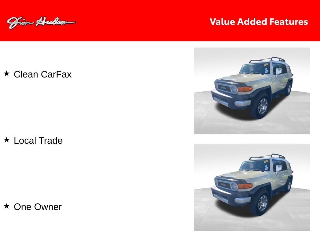 2008 Toyota FJ Cruiser Base