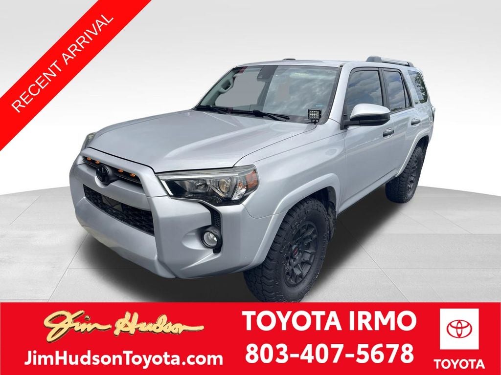 2020 Toyota 4Runner SR5