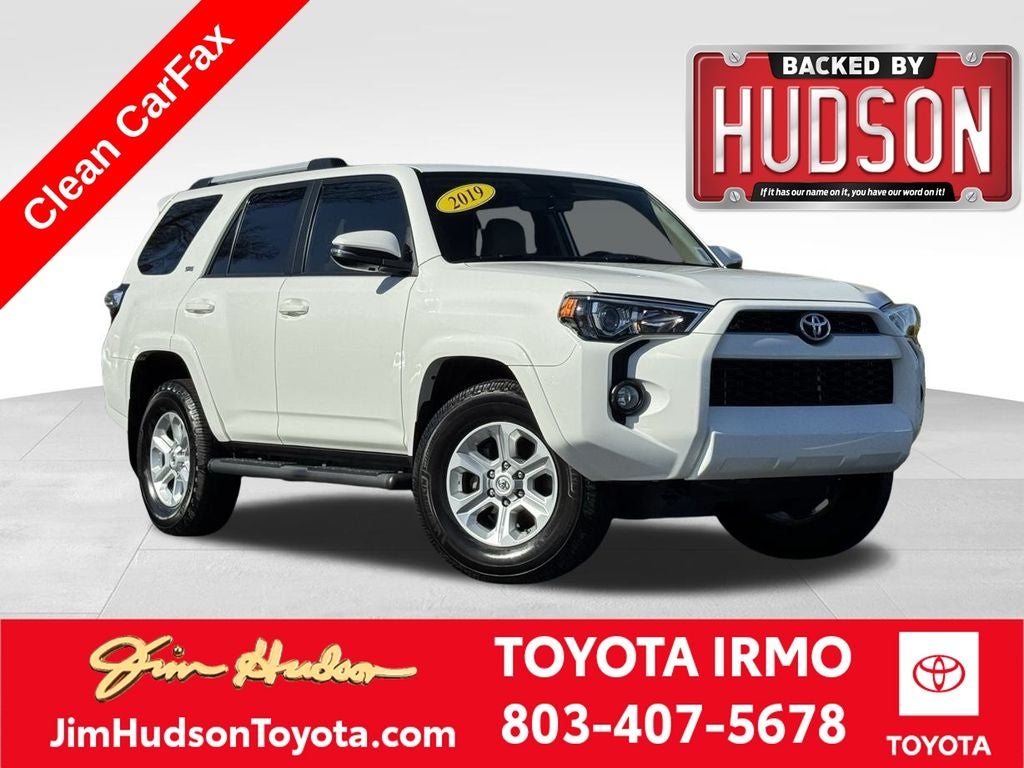 2019 Toyota 4Runner SR5 Premium